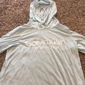 Light blue Calvin Klein pullover
